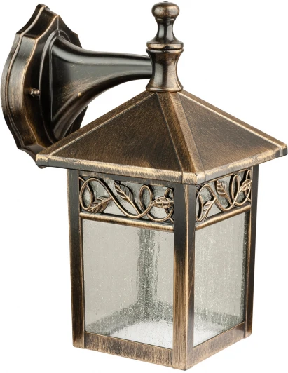 87302A/04s Gb Уличный настенный фонарь Oasis Light KRAKOV 2 87302A/04s Gb (220V, фонарь, под старину, IP44)