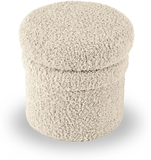 902549 Пуфик Pancakes ОГОГО Обстановочка! (Мех/Белый) арт.902549