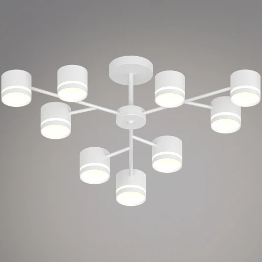 97730-0.3-09 GX53 WT Потолочная люстра на штанге Reluce 97730-0.3-09 GX53 WT