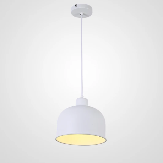 Mut Подвесной светильник Grain Pendant Lamp White By ImperiumLoft Mut (220V, на проводе, круглые)