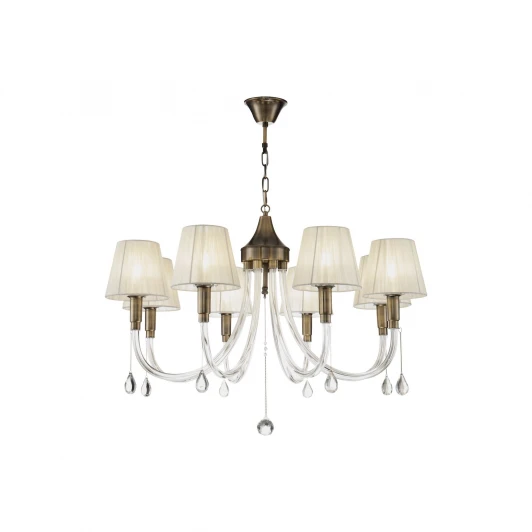 FR2010PL-08BZ Подвесная люстра Freya Betty FR2010PL-08BZ