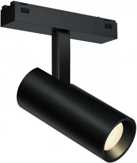 SMART 4825-042-D55-18W-38DG-BK Трековый светильник магнитный 48V iLedex Vision48/25 SMART 4825-042-D55-18W-38DG-BK (регулировка яркости, управление смартфоном, умный дом - Алиса, круглые)