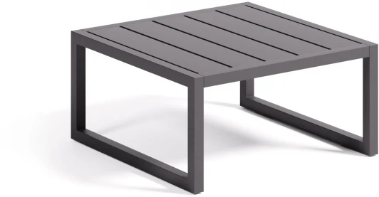 146025 Стол уличный La Forma (ex Julia Grup) Comova (Черный/ Сталь,Алюминий,Металл)