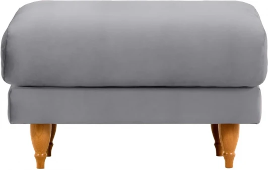 339905 Пуф Italia ОГОГО (арт.339905), (Ткань/Серый)