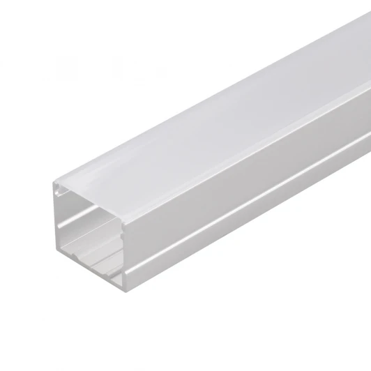 055692 Профиль с экраном ARH-CH17-2000-ANOD (Arlight, Алюминий) 055692