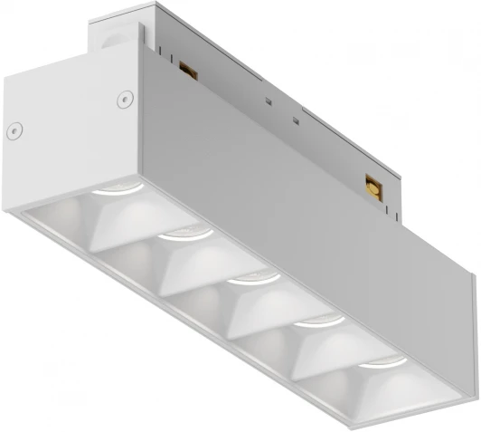 TR014-2-10W4K-W Трековый светильник Downlight Points S35 4000K 10Вт 24° LED (магнитный) Maytoni Technical TR014-2-10W4K-W (48V)