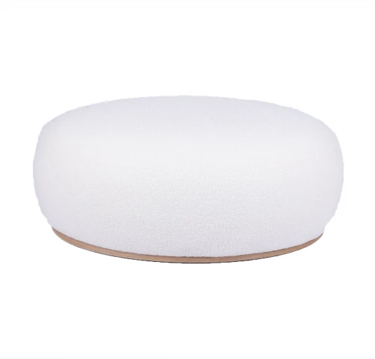 УТ000039495 Пуф Полли XL тедди белый Stool Group арт.УТ000039495