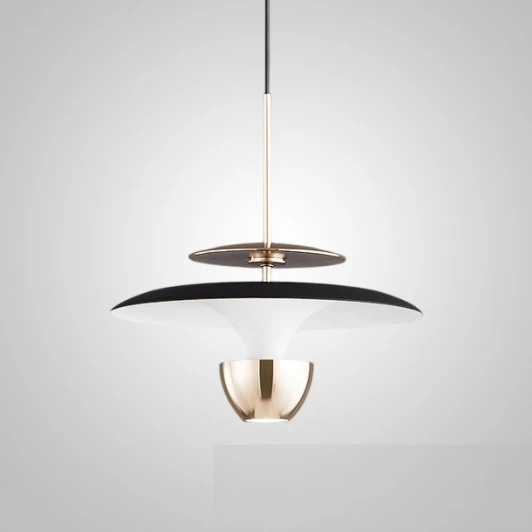 Bertil01 Подвесной светильник Bertil Brass Трехцветный Свет Imperiumloft Bertil01 (232158-23)