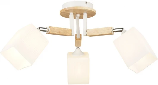 MD.4507-3-S WH+CH Потолочная люстра Imex MD.4507-3-S WH+CH