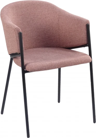 УТ000039557 Стул обеденный Carmel пыльно-розовый Stool Group арт.УТ000039557