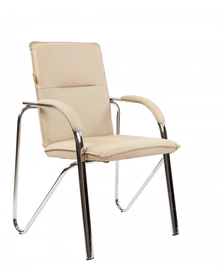 CHAIRMAN CH851 Офисное кресло Chairman CH851 экокожа, бежевый (2 шт.)