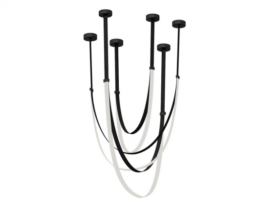 07689A-120+150+180,19 Подвесной светодиодный светильник Kink Light Лирд 07689A-120+150+180,19