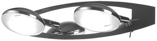 340/2A-Blackchrome Спот IDLamp Venna 340/2A-Blackchrome
