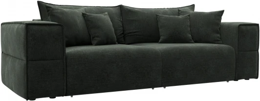 129384 Диван прямой Лига-058 НПБ Лига Диванов (Шенилл) арт.129384