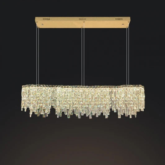 Michelle-Long01 Подвесной светильник Michelle Long L150 Brass Imperiumloft Michelle-Long01 (239974-23)
