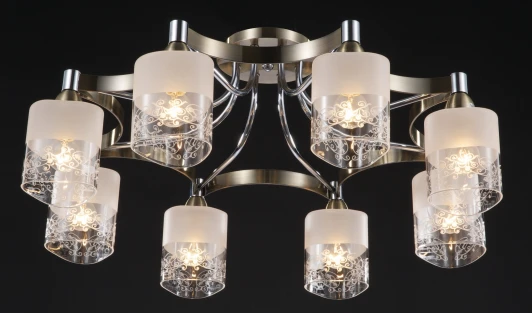 RC003-CL-08-R Потолочная люстра Maytoni Eurosize 3 RC003-CL-08-R