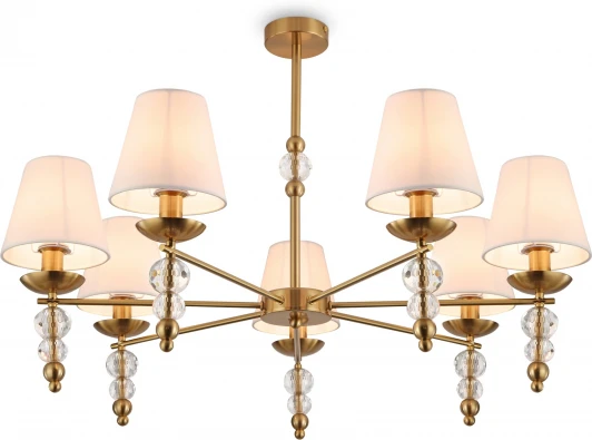 FR1009CL-07BS Потолочная люстра на штанге Freya Side FR1009CL-07BS (220V)