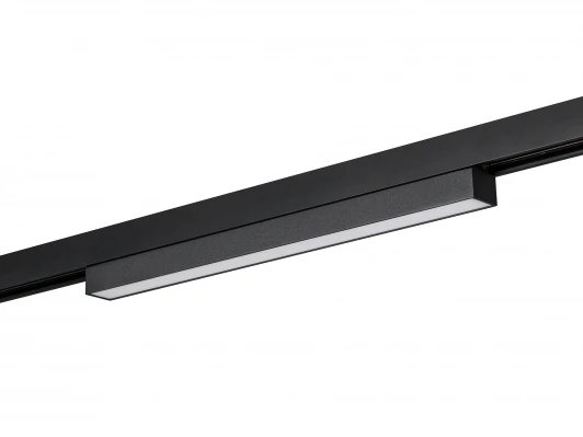 SY-LINK-300-BL-12-WW Трековый светильник светодиодный, магнитный, линейный, черный, 12Вт, 48V IP20 3000К Lumker SY-LINK SY-LINK-300-BL-12-WW