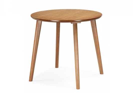 619692 Кухонный стол Woodville Турин 80 (160) х 80 ольха