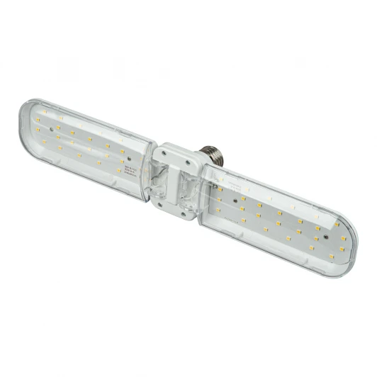 LED-P65-16W/SPFS/E27/CL/P2 PLP32WH Лампа светодиодная для растений, форма "P" лепестковая, прозрачная, спектр для фотосинтеза с высокой цветопередачей Uniel LED-P65-16W/SPFS/E27/CL/P2 PLP32WH