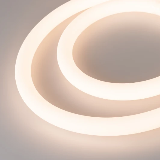 037565 Светодиодная лента герметичная МУНLIGHT-TOP-M768-D25mm 24V White-MIX 360deg (14.4 W/m, IP65, 2216, 5m, wire x1) (Arlight, Прямой вывод кабеля) 037565