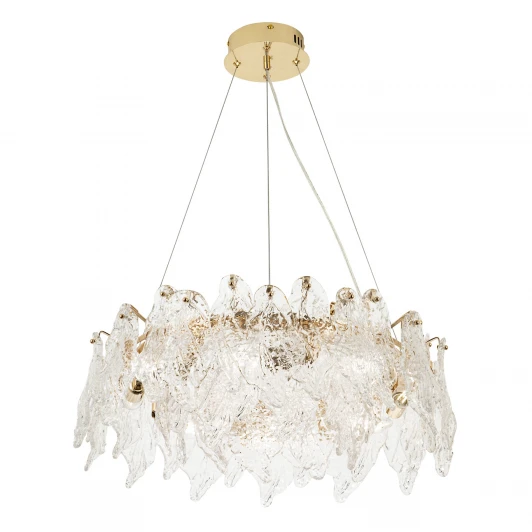 MS.2290.8R GD Подвесная люстра хрустальная Modelux MODESTYLE MS.2290.8R GD