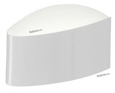 93327 Светильник настенный уличный светодиодный Eglo Esparta 1, 2 лампы, белый