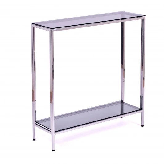 1084-CS grey Консольный стол AllConsoles 1084-CS grey серебряный