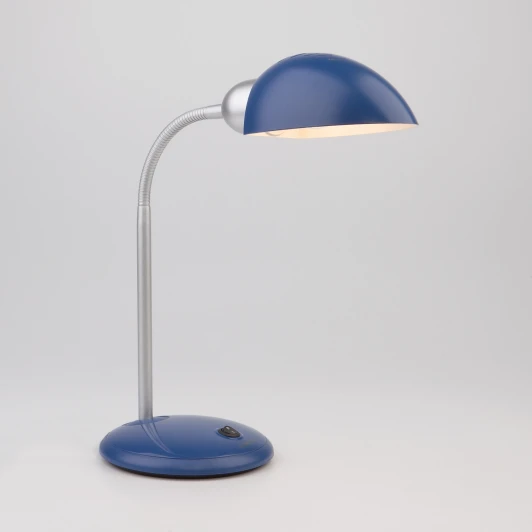 1926  синий Интерьерная настольная лампа Eurosvet 1926 синий