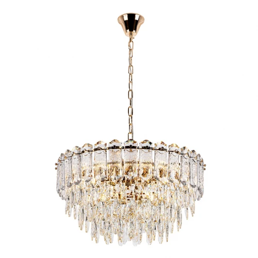 ML.7085.600 GD Подвесная люстра хрустальная Modelux MODELUX ML.7085.600 GD