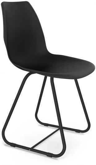8811412802 Стул SHT-ST29/S38 черный/черный муар Sheffilton 8811412802