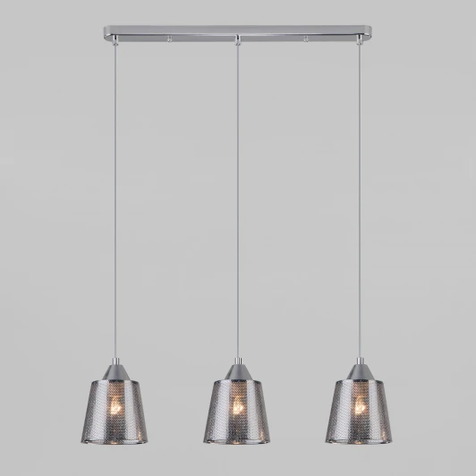 50016/3 хром Подвесной светильник Eurosvet Ollie 50016/3