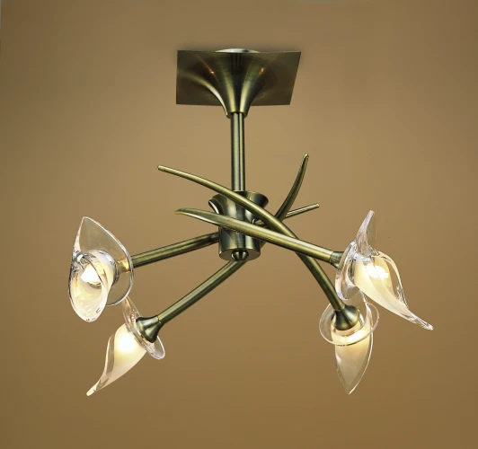 0366 Потолочная люстра Mantra Flavia 0366