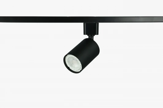 TR76 - GU10 BK Трековый светильник однофазный 220V ЭРА TR76 - GU10 BK