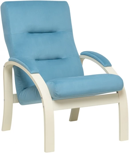 2500000129452 Кресло Leset Лион Leset (Велюр/Синий) арт.2500000129452