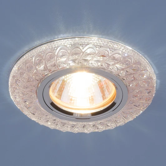 2180 MR16 PK розовый Встраиваемый точечный светильник Elektrostandard 2180 MR16 PK розовый