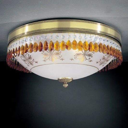 PL.6001/3 Потолочная люстра Reccagni Angelo 6001 PL 6001/3