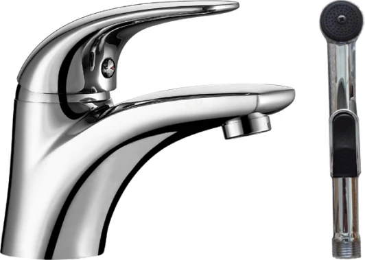 SD90363-3 Смеситель Aquanet Cobra SD90363-3 для раковины с гигиеническим душем