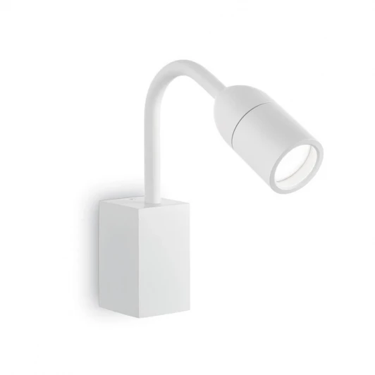 Loop AP1 Bianco Настенный светильник уличный Ideal Lux Loop AP1 Bianco