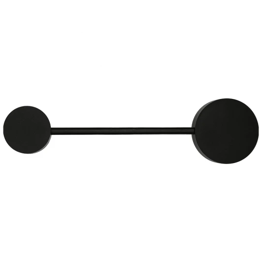 WSL-GX53/13ST Настенный светильник Wolta WSL-GX53/13ST под лампу GX53 Черный MOLECULE