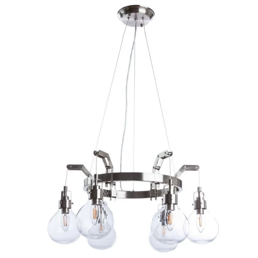 1001/16 SP-6 Подвесная люстра Divinare Houston 1001/16 SP-6