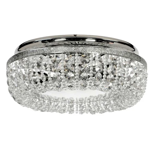 Favola E 1.4.45.502 N Потолочная люстра буше Arti Lampadari Favola E 1.4.45.502 N (220V, хрусталь, кольцо)