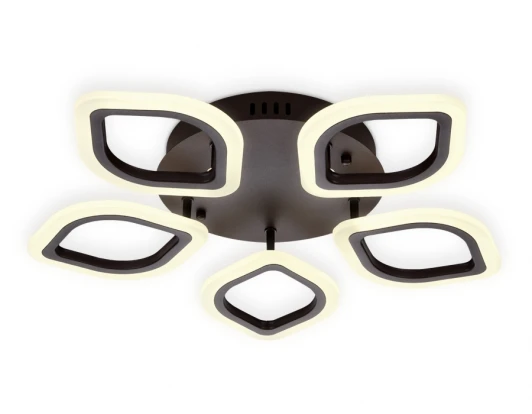 FA443 Потолочная люстра Ambrella Acrylica Original FA443 (регулировка яркости, LED, 220V, пульт управления, управление смартфоном, умный дом - PC.Lamper, цветы)