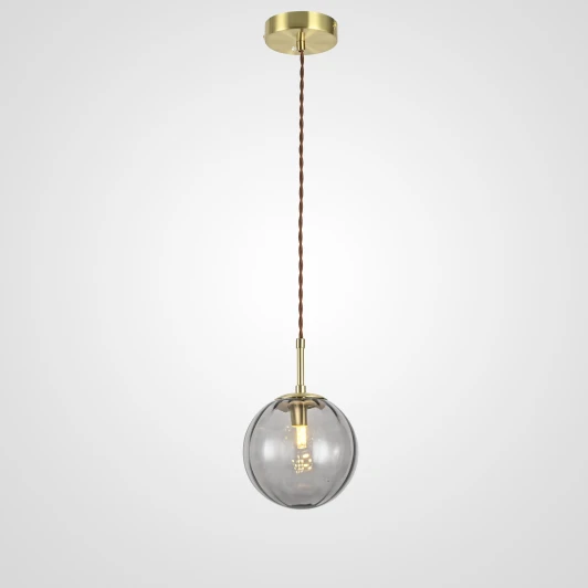 Aska01 Подвесной светильник ASKA D150 Gray ImperiumLoft Aska01 (288907-26)