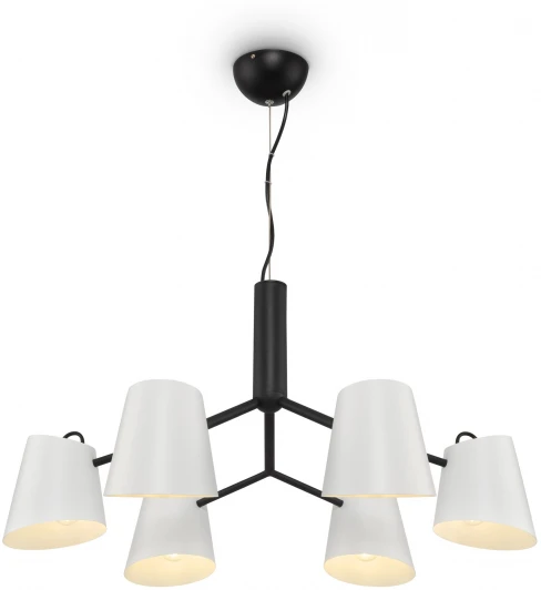 FR5127PL-06B Подвесная люстра Freya Nordic FR5127PL-06B (220V, на тросе)