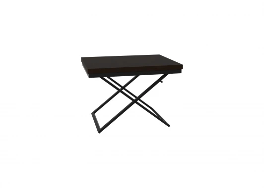 102132 Стол трансформер 1, чёрный/темный венге ГЗМИ Орфей 102132
