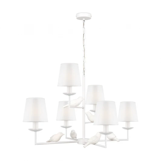 FR5270PL-06W Подвесная люстра Freya Comfy FR5270PL-06W