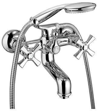 LM2502C Смеситель Lemark Benefit LM2502C для ванны с душем