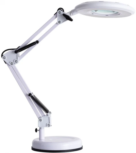 A2013LT-1WH Офисная настольная лампа Arte Lamp Luna A2013LT-1WH