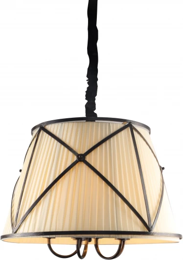 V1260-5P Подвесная люстра Moderli Berta V1260-5P (220V, на цепи, круглые)